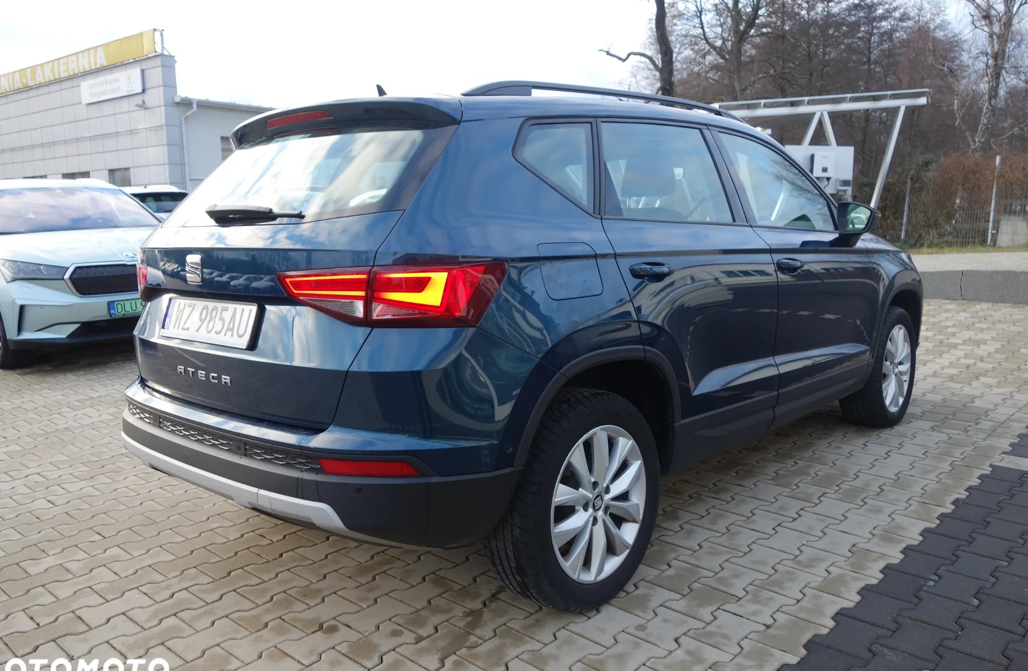 Seat Ateca cena 97900 przebieg: 58369, rok produkcji 2020 z Bolesławiec małe 466